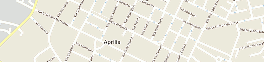 Mappa della impresa cia service srl a APRILIA
