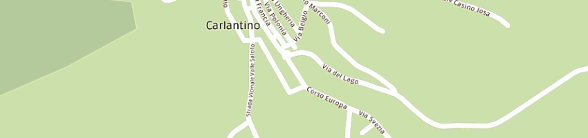Mappa della impresa martucci francesco a CARLANTINO