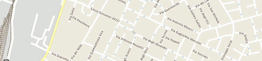 Mappa della impresa centro di ascolto citta' di aprilia a APRILIA