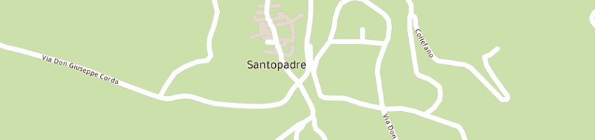 Mappa della impresa cappello antonietta a SANTOPADRE