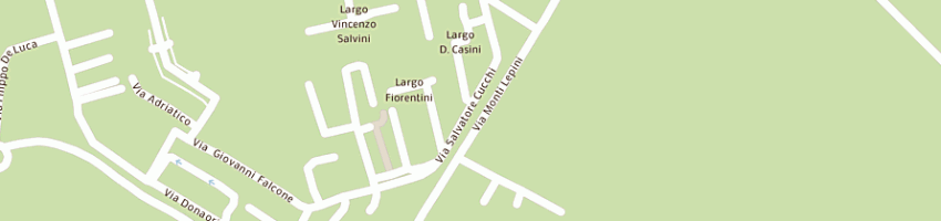 Mappa della impresa agritalia spa a CISTERNA DI LATINA