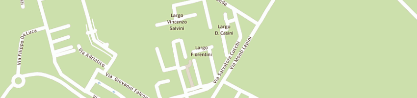 Mappa della impresa cerroni santino a CISTERNA DI LATINA