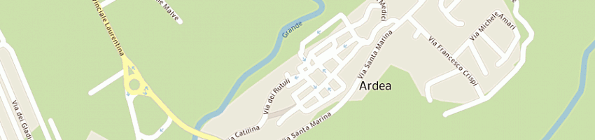 Mappa della impresa assiperotto sas di perotto emanuela e gianluca e c a ARDEA