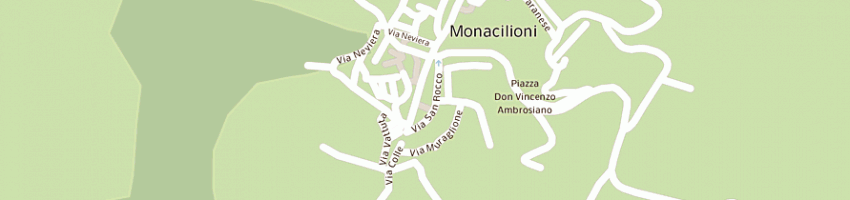 Mappa della impresa comune di monacilioni a MONACILIONI
