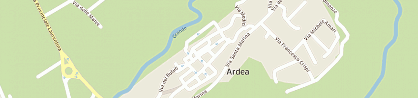 Mappa della impresa teolis claudio a ARDEA