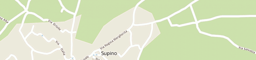 Mappa della impresa agenzia angelo di d'agostini giuliana giuliana a SUPINO