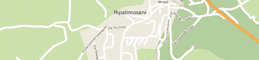 Mappa della impresa central bar di marinelli nicola a RIPALIMOSANI