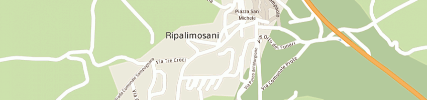 Mappa della impresa rateni michele a RIPALIMOSANI