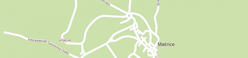 Mappa della impresa fanelli luigi a MATRICE