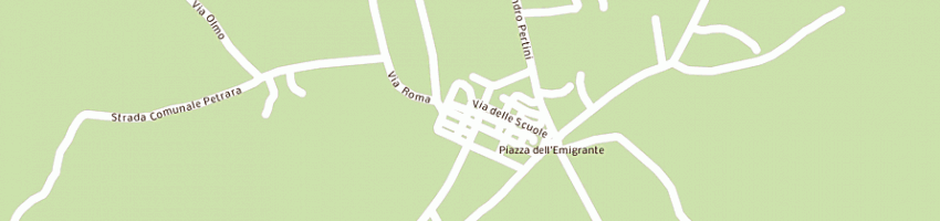 Mappa della impresa societa' people bar a ROCCHETTA A VOLTURNO