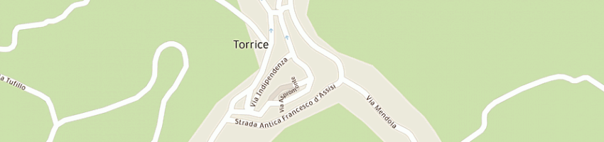 Mappa della impresa comune di torrice a TORRICE