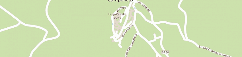 Mappa della impresa sanpaolo imi spa a CAMPOLIETO