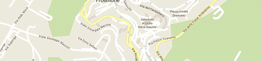 Mappa della impresa blm service srl unipersonale a FROSINONE