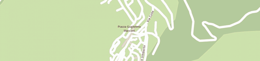 Mappa della impresa pizzi nicolino a MIRANDA