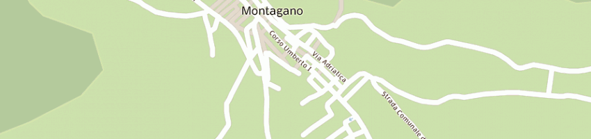 Mappa della impresa palumbo mario a MONTAGANO