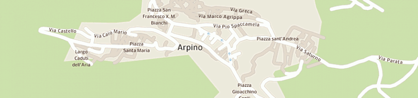 Mappa della impresa la dispensa di lancia daniela a ARPINO