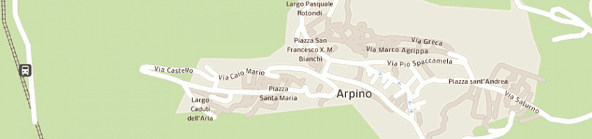 Mappa della impresa veglianti maurizio a ARPINO