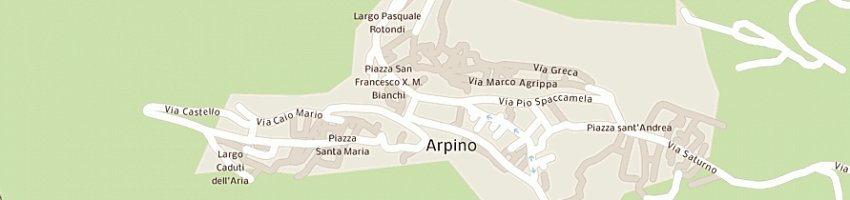 Mappa della impresa poste italiane spa a ARPINO