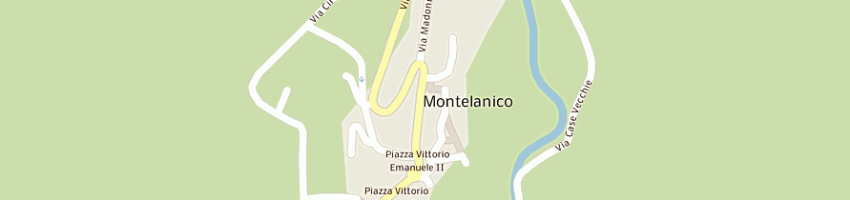 Mappa della impresa comune di montelanico a MONTELANICO