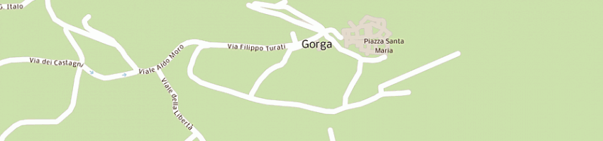 Mappa della impresa farmacia trucco egidio a GORGA