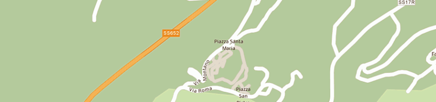 Mappa della impresa veronplast di mazzocco luigi a CERRO AL VOLTURNO