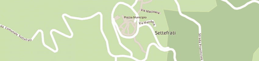 Mappa della impresa colarossi pietro a SETTEFRATI