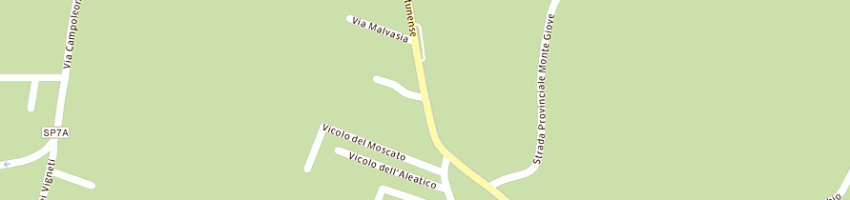 Mappa della impresa panificio novanta snc di senesi gino a ARICCIA