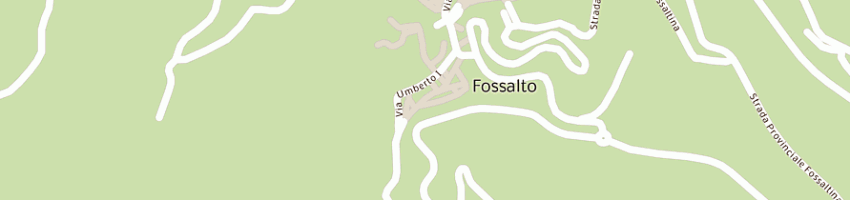 Mappa della impresa municipio a FOSSALTO