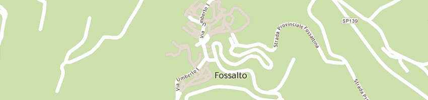 Mappa della impresa piedimonte giuseppe a FOSSALTO