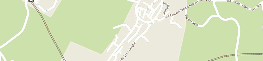 Mappa della impresa ugolini giuseppe a LANUVIO