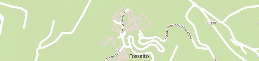 Mappa della impresa grana vincenzo a FOSSALTO