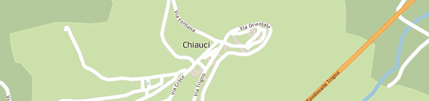 Mappa della impresa municipio a CHIAUCI