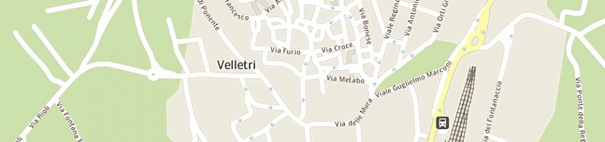 Mappa della impresa argenti vittorio a VELLETRI