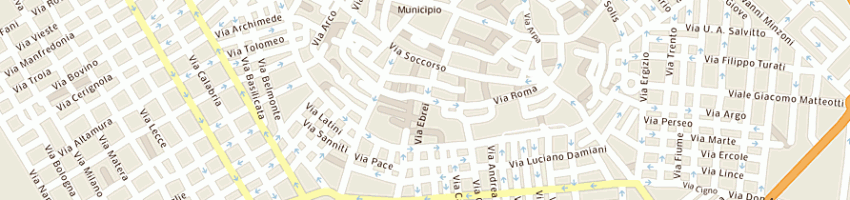 Mappa della impresa tanga francesco paolo a SAN SEVERO
