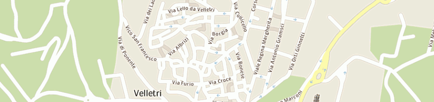 Mappa della impresa agenzia alfa di pappada' nicola a VELLETRI