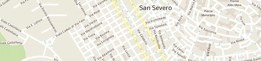 Mappa della impresa duemme di amoroso massimiliano a SAN SEVERO