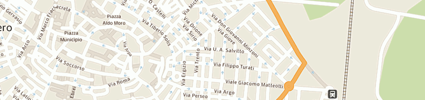 Mappa della impresa edilizia viale matteotti srl a SAN SEVERO