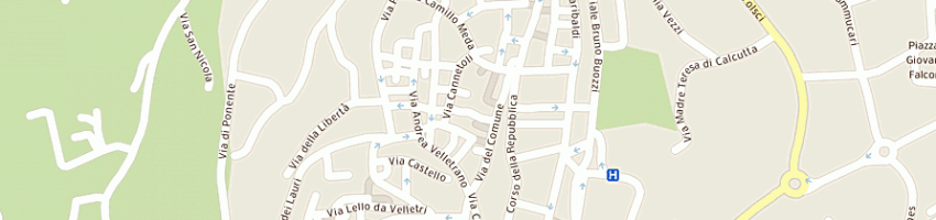 Mappa della impresa masia alberto a VELLETRI