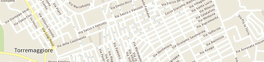 Mappa della impresa wwwinformatica di cinquepalmi christian a TORREMAGGIORE