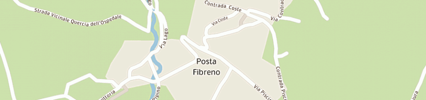 Mappa della impresa colombo teresa a POSTA FIBRENO