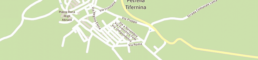 Mappa della impresa marasca giorgio a PETRELLA TIFERNINA