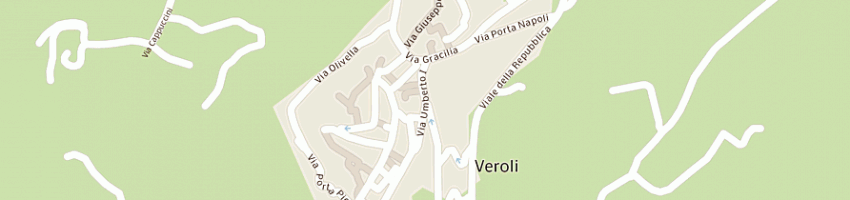 Mappa della impresa fratangeli luigi a VEROLI