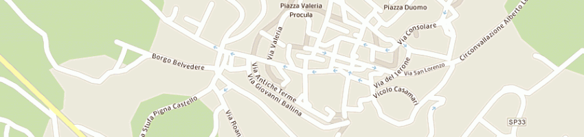 Mappa della impresa celardi marcello a FERENTINO