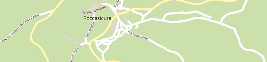 Mappa della impresa di girolamo antonio a ROCCASICURA