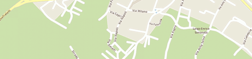Mappa della impresa camafo sas di casco luciano e c a ROMA