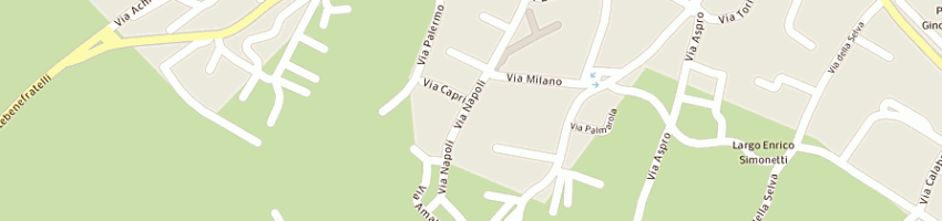 Mappa della impresa music shop sas di calcopietro domenico a ROMA