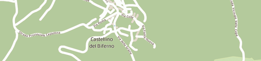 Mappa della impresa comune di castellino del biferno a CASTELLINO DEL BIFERNO