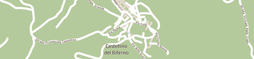 Mappa della impresa lancia pietro a CASTELLINO DEL BIFERNO