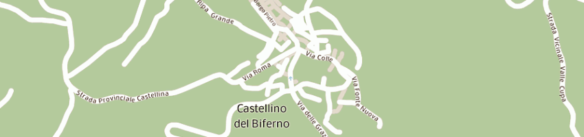 Mappa della impresa palombo maria michelina a CASTELLINO DEL BIFERNO