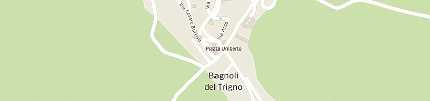 Mappa della impresa carni ciarniello srl a BAGNOLI DEL TRIGNO